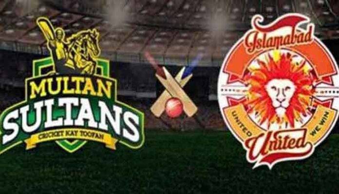 Multan Sultans vs Islamabad United