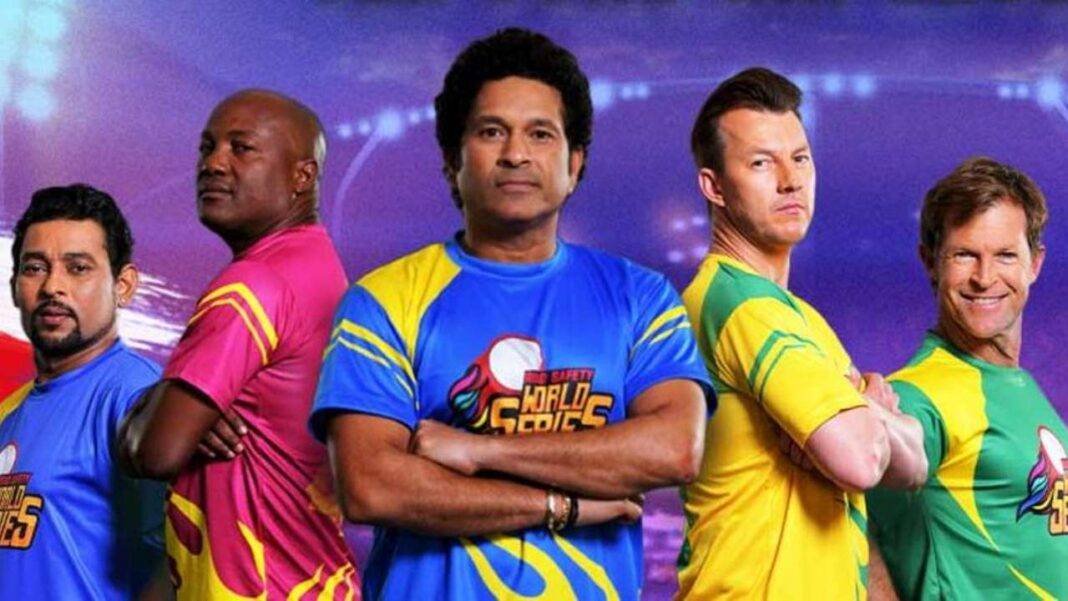 Australia Legends vs Sri Lanka Legends