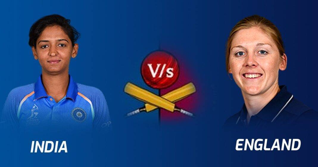 India Women vs England Women