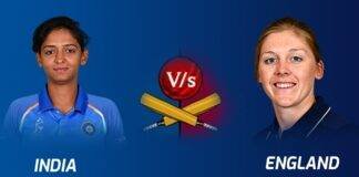 India Women vs England Women