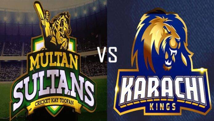 Karachi Kings vs Multan Sultans