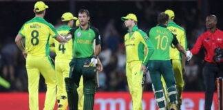 South Africa vs Australia