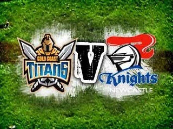 Titans vs Knights