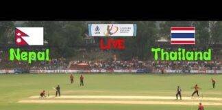 Thailand vs Nepal