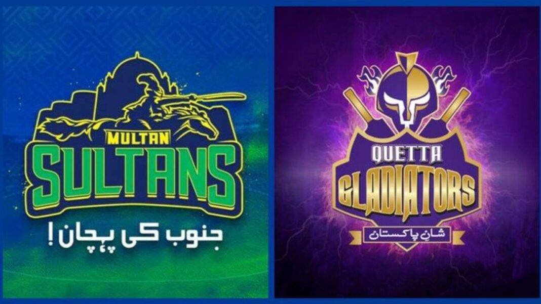 Quetta Gladiators vs Multan Sultans