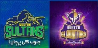Quetta Gladiators vs Multan Sultans