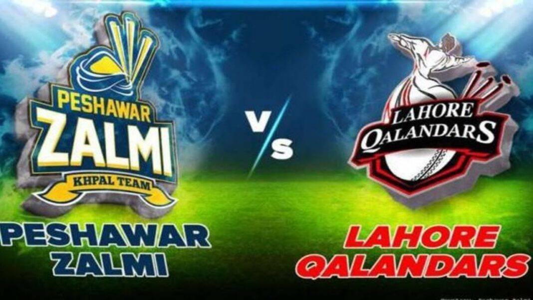 Lahore Qalandars vs Peshawar Zalmi