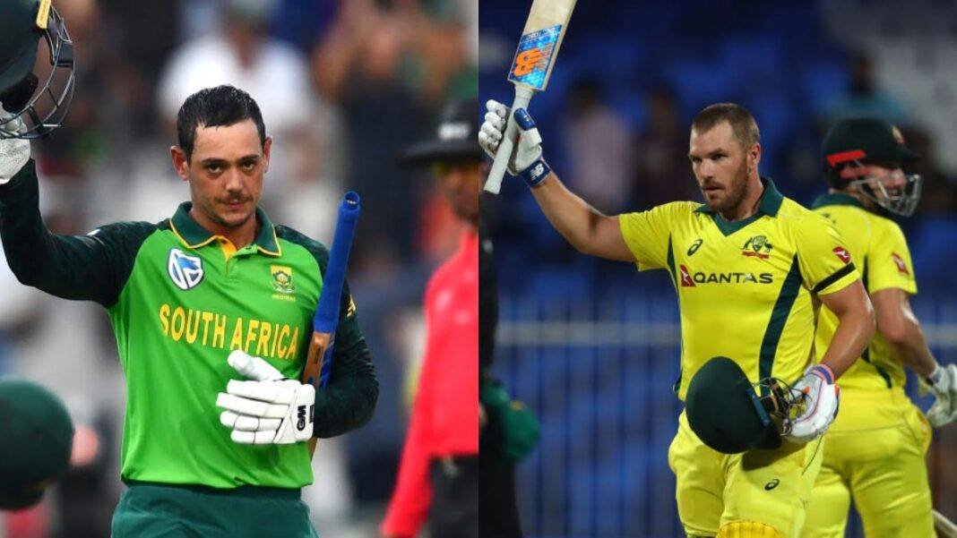 South Africa vs Australia