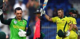 South Africa vs Australia