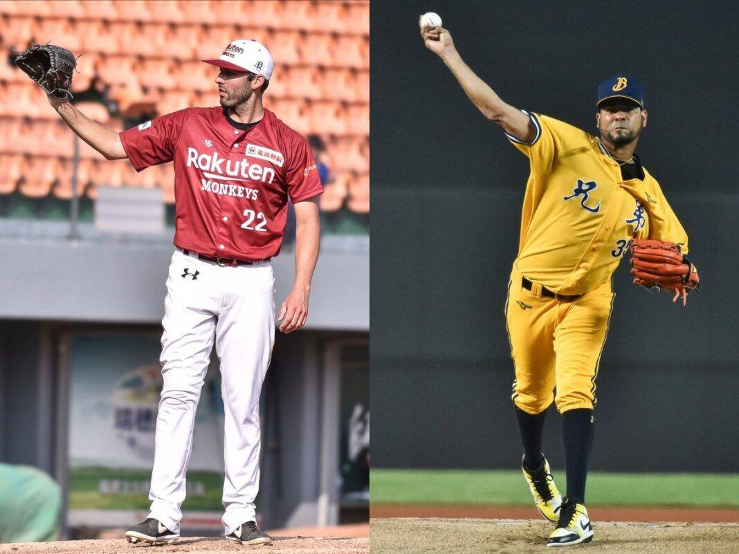 Chinatrust Brothers vs Rakuten Monkeys