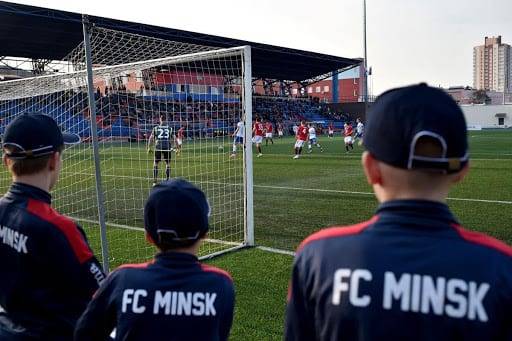 FC Minsk vs Zhodino