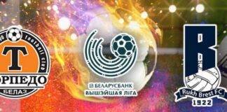 Zhodino vs Rukh Brest
