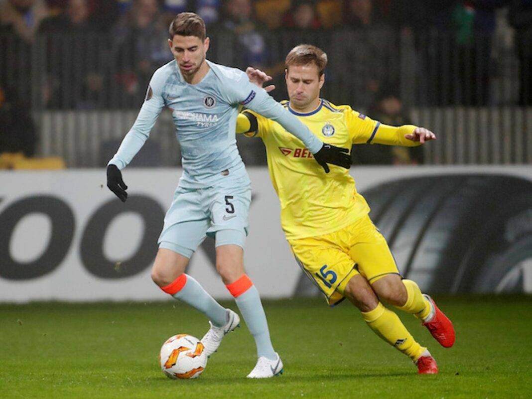 FC Minsk vs BATE 
