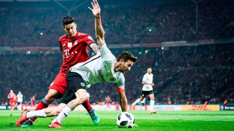 Bayern Munich vs Frankfurt
