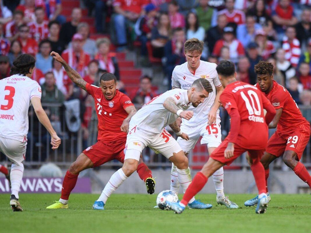 Union Berlin vs Bayern Munich