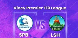 Salt Pond Breakers vs La Soufriere Hikers
