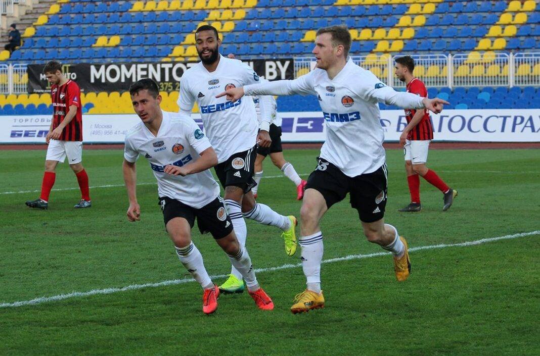 Slavia Mozyr vs Zhodino