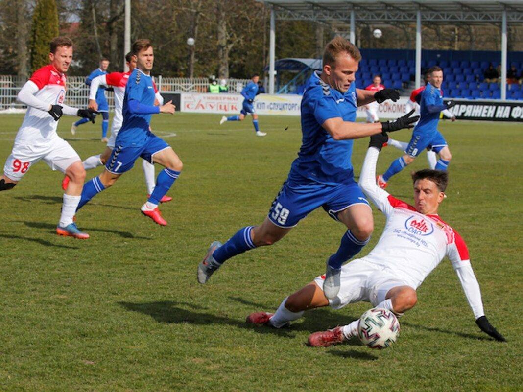 FC Slutsk vs Energetic-BGU