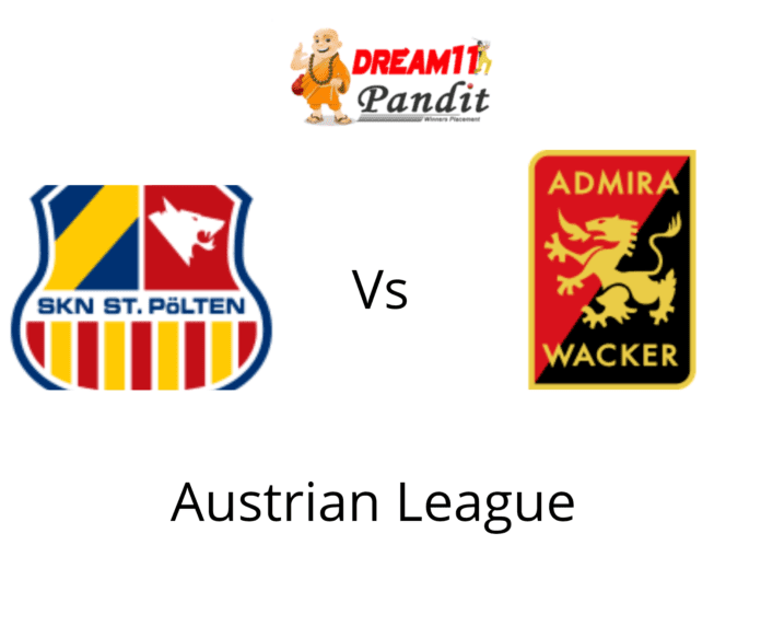 St Polten FC vs FC Admira Wacker