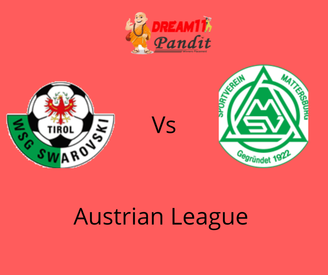 Swaroski Tirol FC vs Mattesburg FC