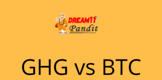 Bengal Tiger CC vs GYM Helsinki Gymkhana