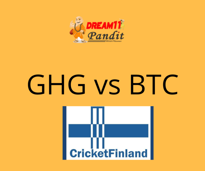 Bengal Tiger CC vs GYM Helsinki Gymkhana