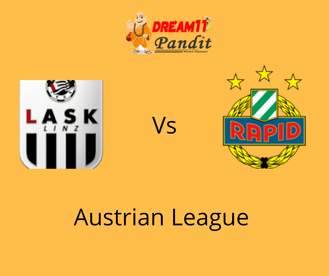 LASK vs Rapid Wien FC