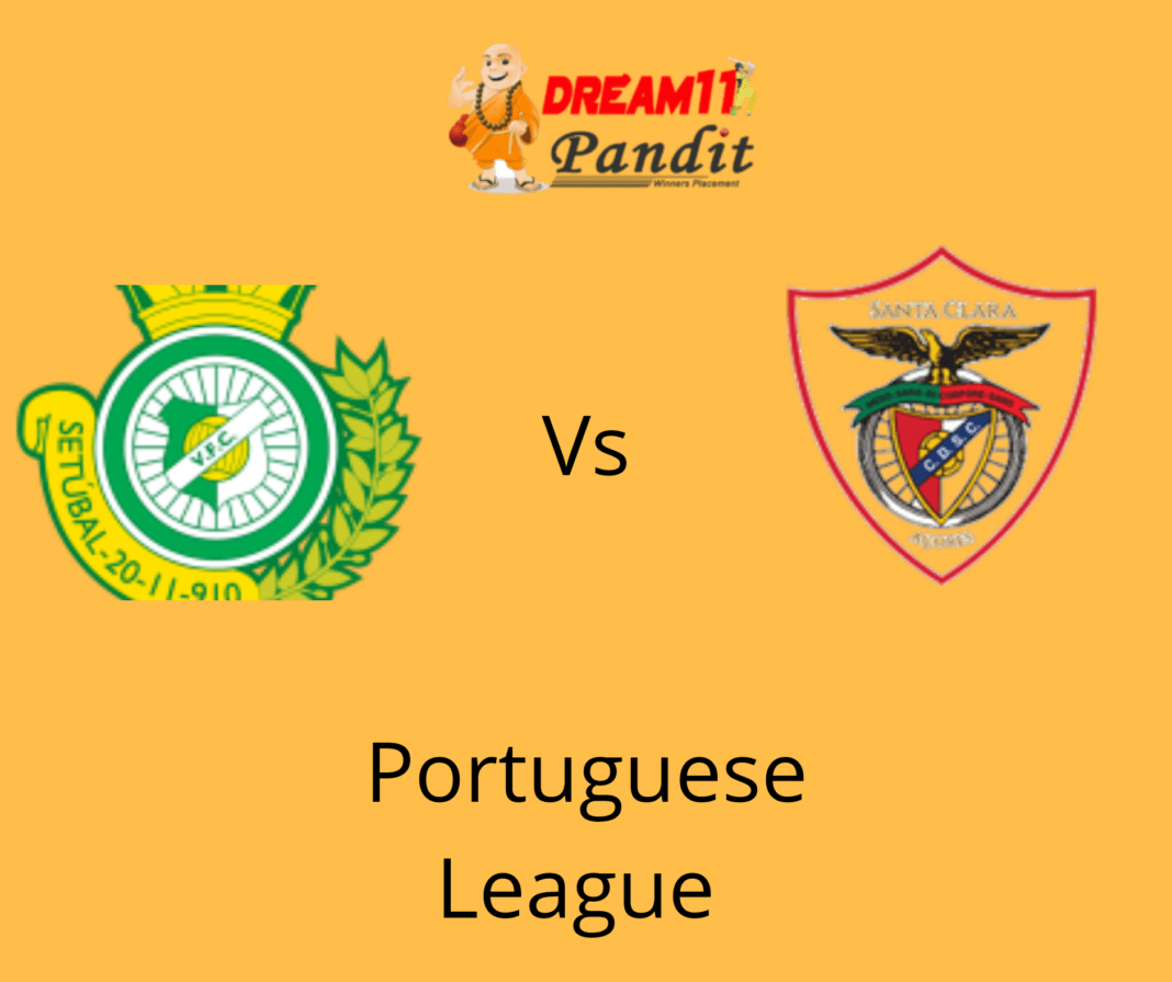 Vitoria de Setubal vs Santa Clara FC