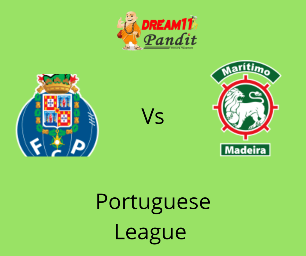 FC Porto vs Maritimo FC