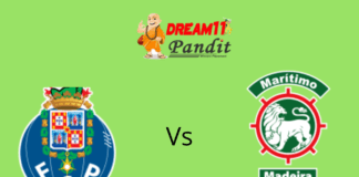FC Porto vs Maritimo FC