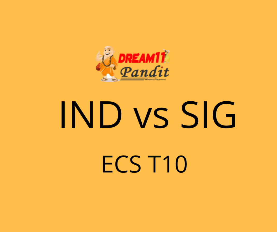 Indiska CC vs Sigtuna CC