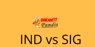 Indiska CC vs Sigtuna CC