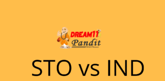 Stockholm CC vs Indiska CC