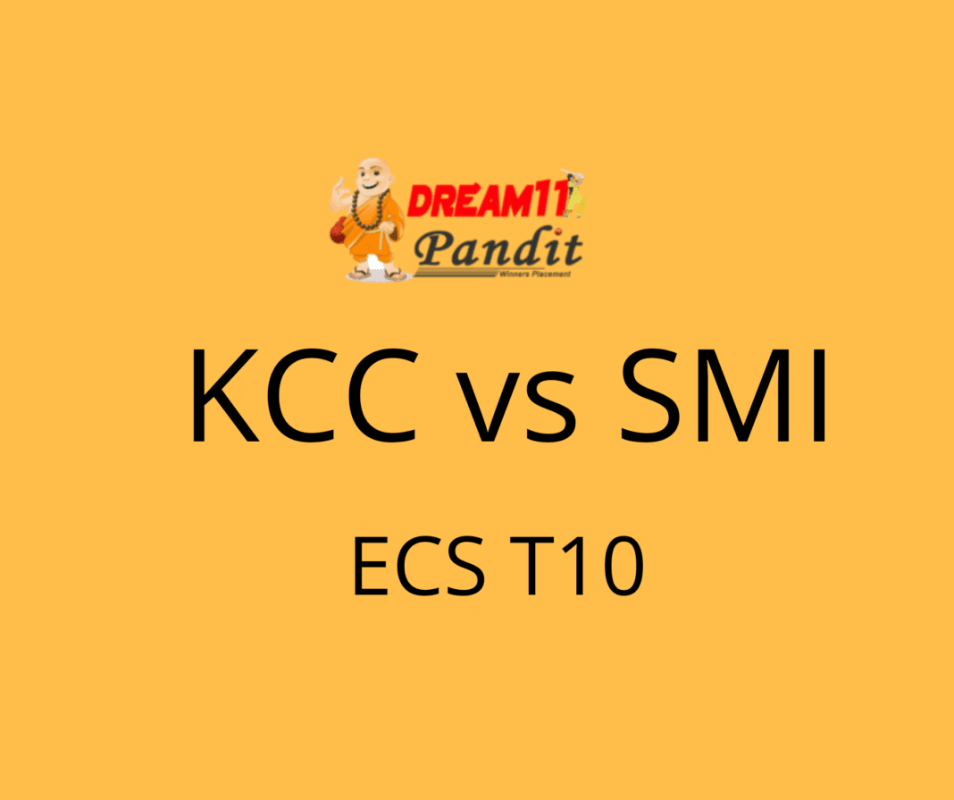 Kista Cricket Club vs Stockholm Mumbai Indians