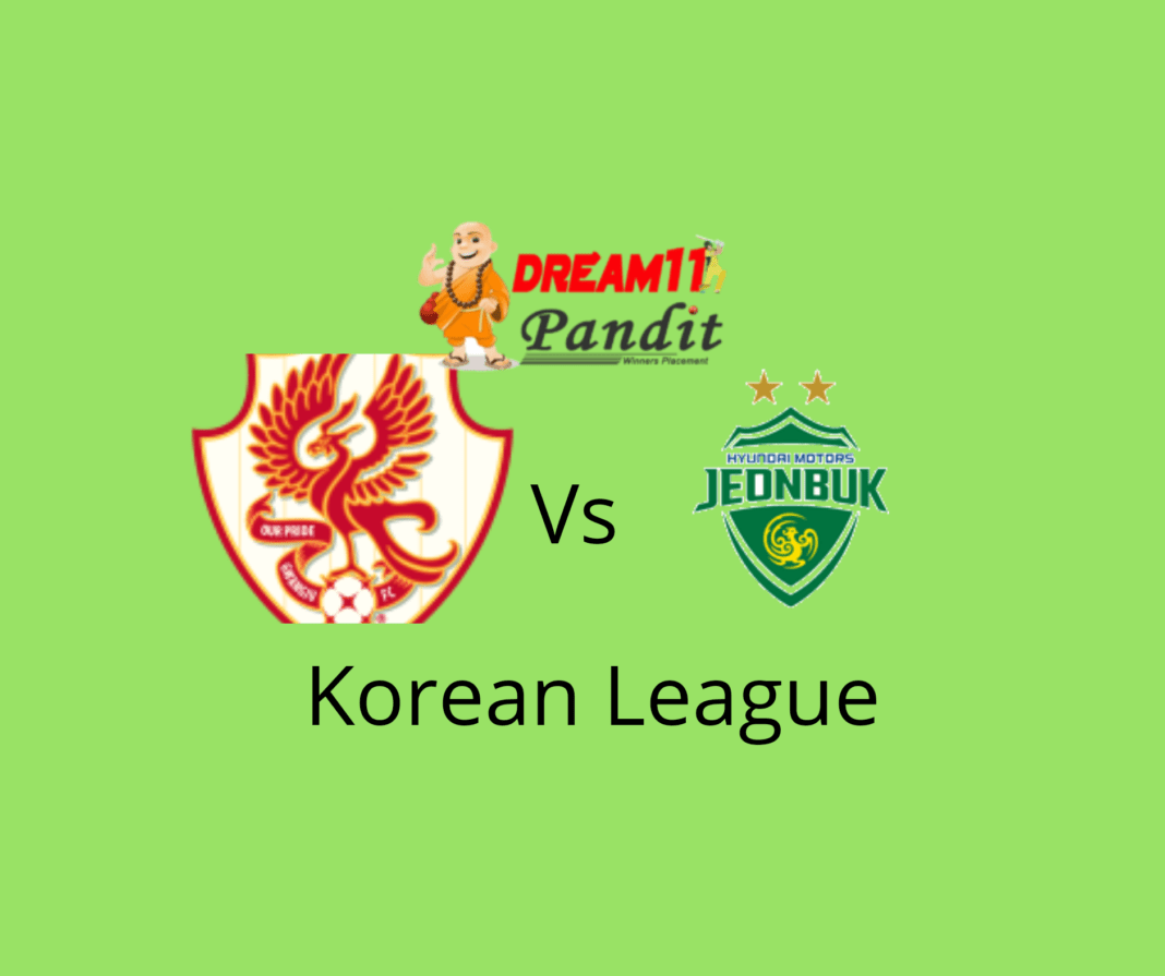 Jeonbuk Hyundai Motors vs Gwangju FC