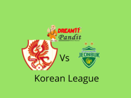 Jeonbuk Hyundai Motors vs Gwangju FC