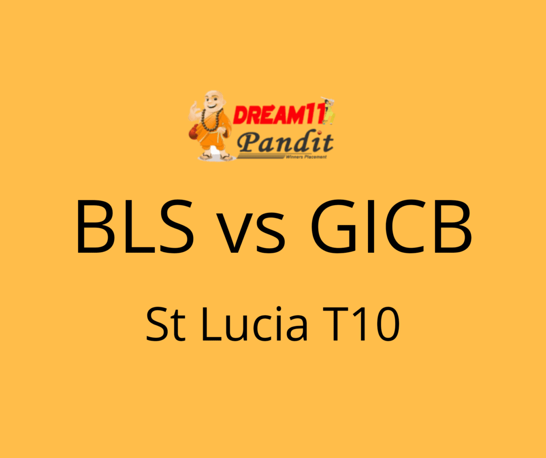 Babonneau Leatherbacks vs Gros Islet Cannon Blasters