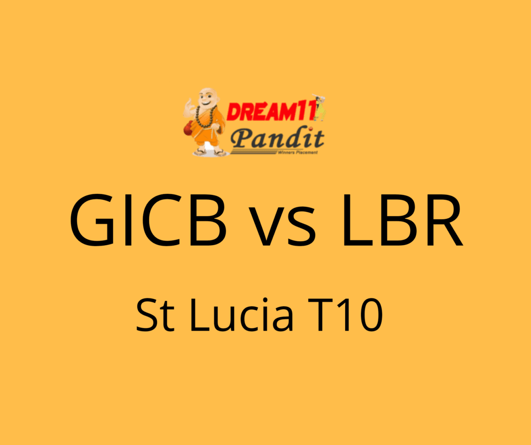Gros Islet Cannon Blasters vs Laborie Bay Royals
