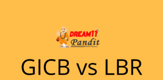 Gros Islet Cannon Blasters vs Laborie Bay Royals