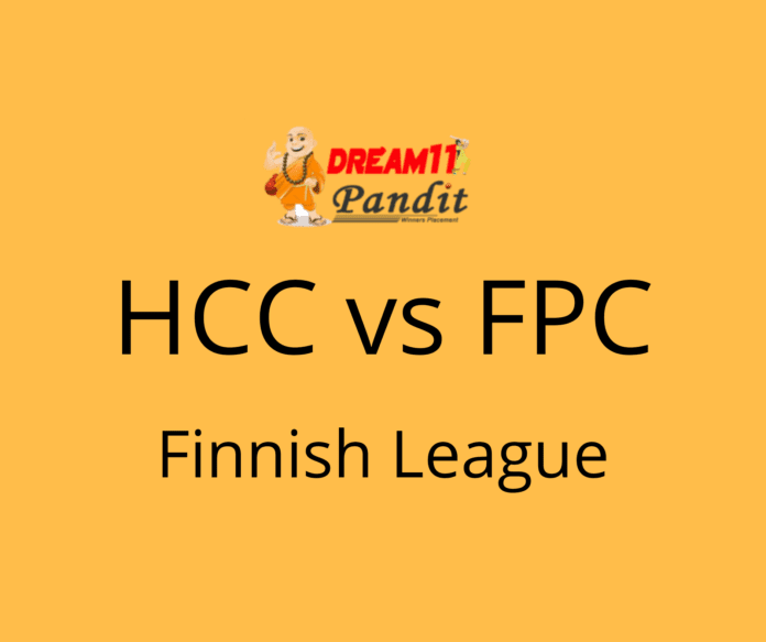 Helsinki Cricket Club vs FPC Finnish Pakistani Club