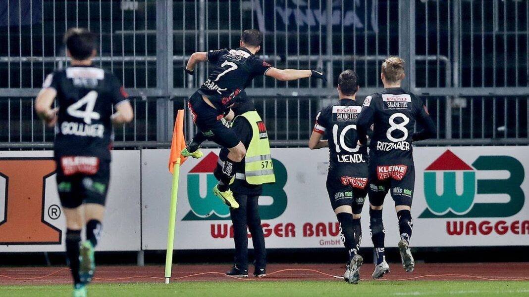 Wolfsberger vs LASK
