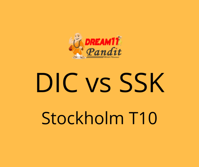 Djurgardens IF Cricketforning vs Stockholm Super Kings