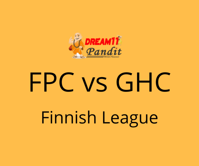 Finnish Pakistani Club vs Greater Helsinki CC