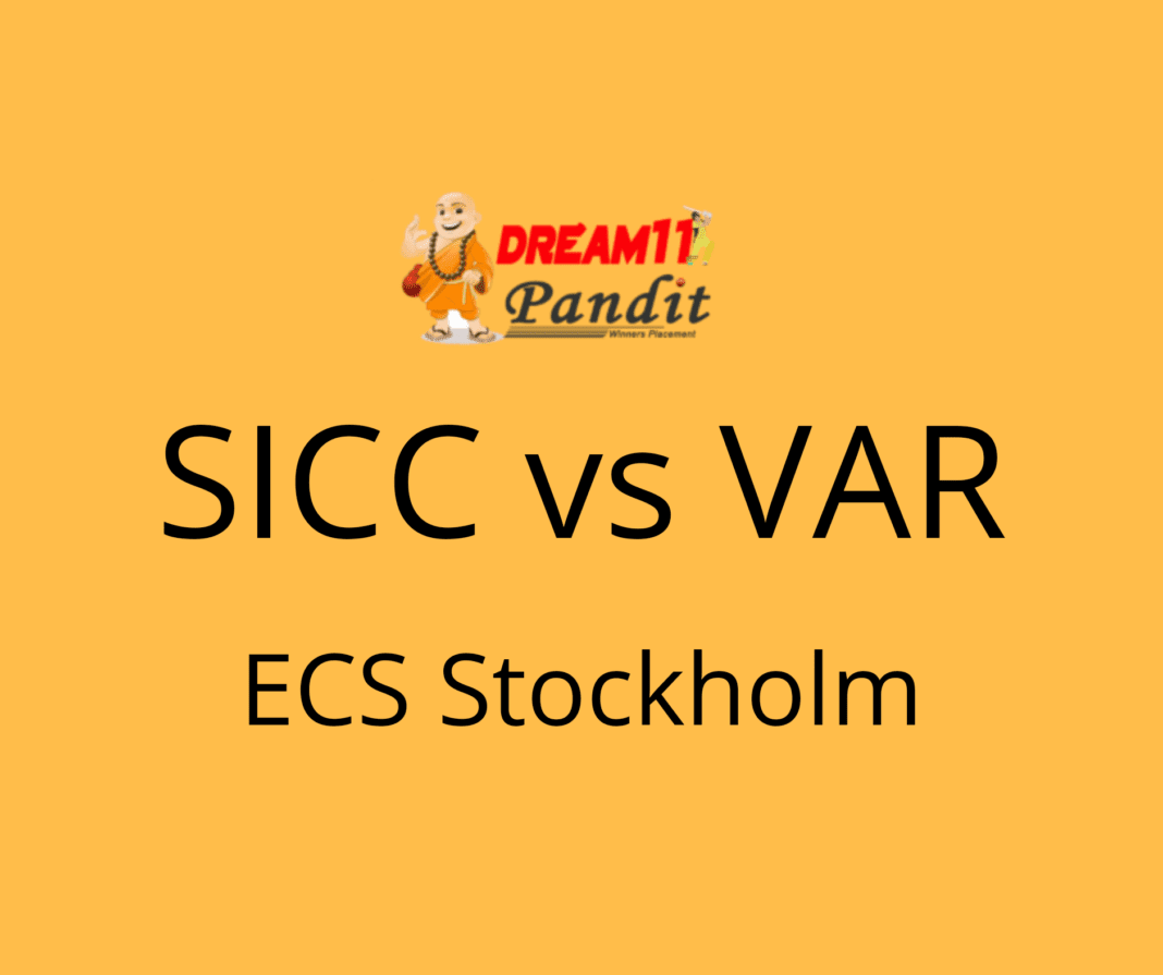 Stockholm International vs Varmdo CC Stockholm International vs Varmdo CC