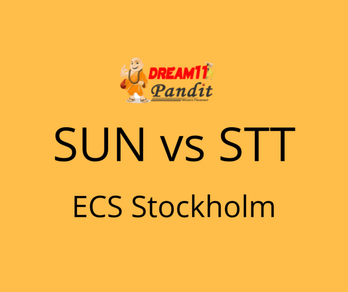 Spanga United CC vs Stockholm Tigers