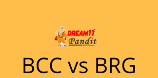 Bohemian CC vs Brno rangers