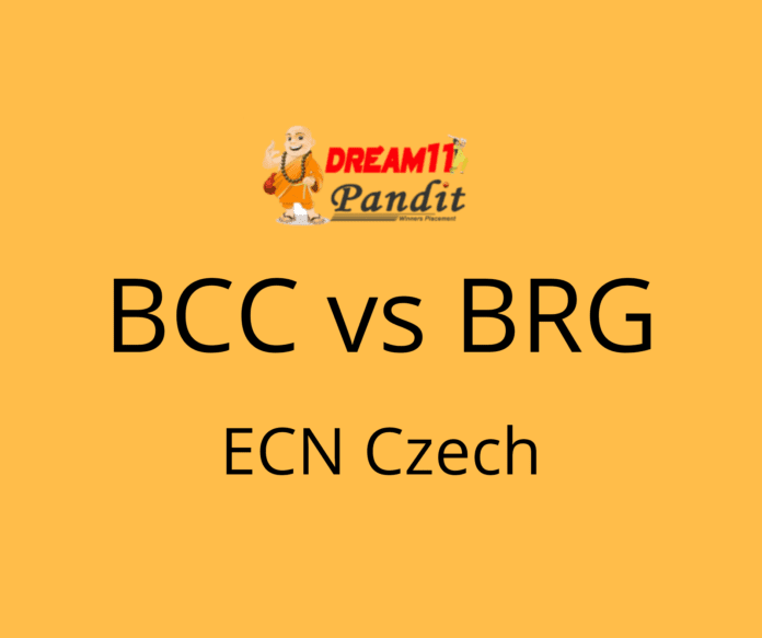 Bohemian CC vs Brno rangers
