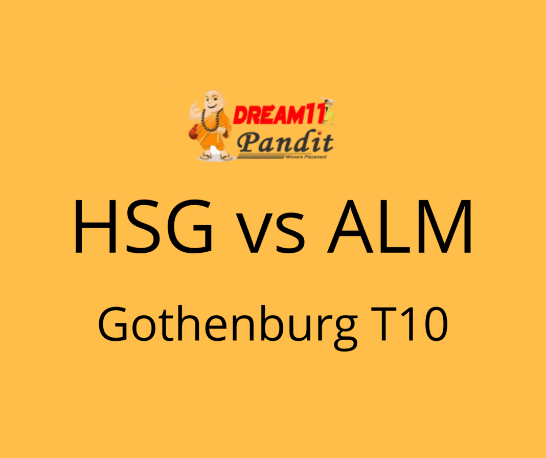 Hisingen CC vs Almhult CC