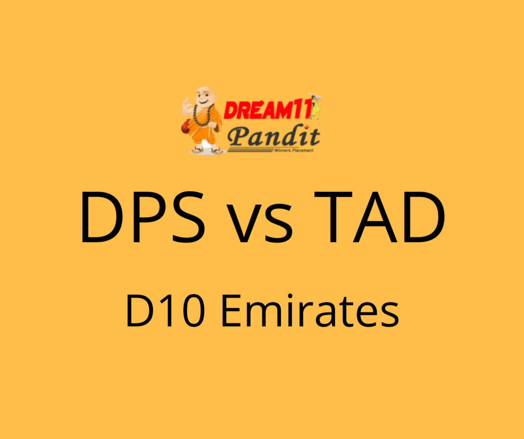 Dubai Pulse Secure vs Team Abu Dhabi