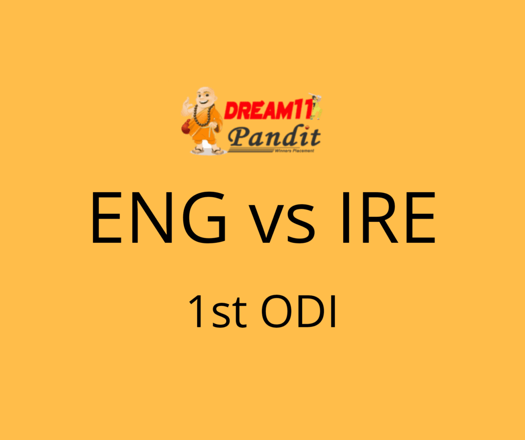England vs Ireland